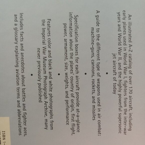 A Handbook of Fighter Aircraft by Francis Crosby - Picture 6 of 10